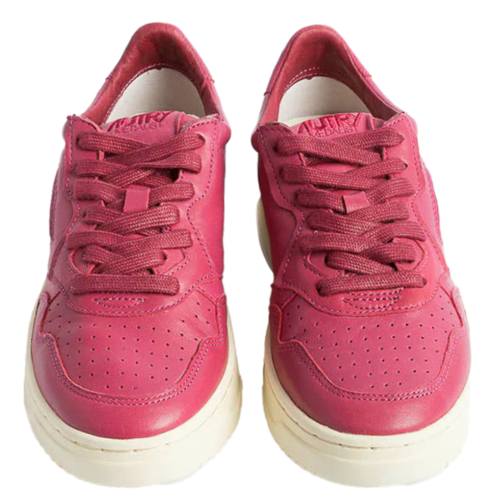 Autry Woman Fuchsia Sneakers