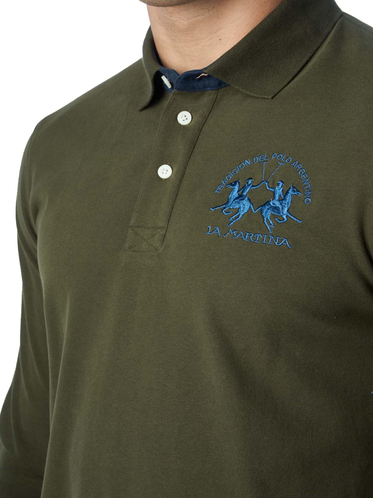 La Martina Man Green Polo