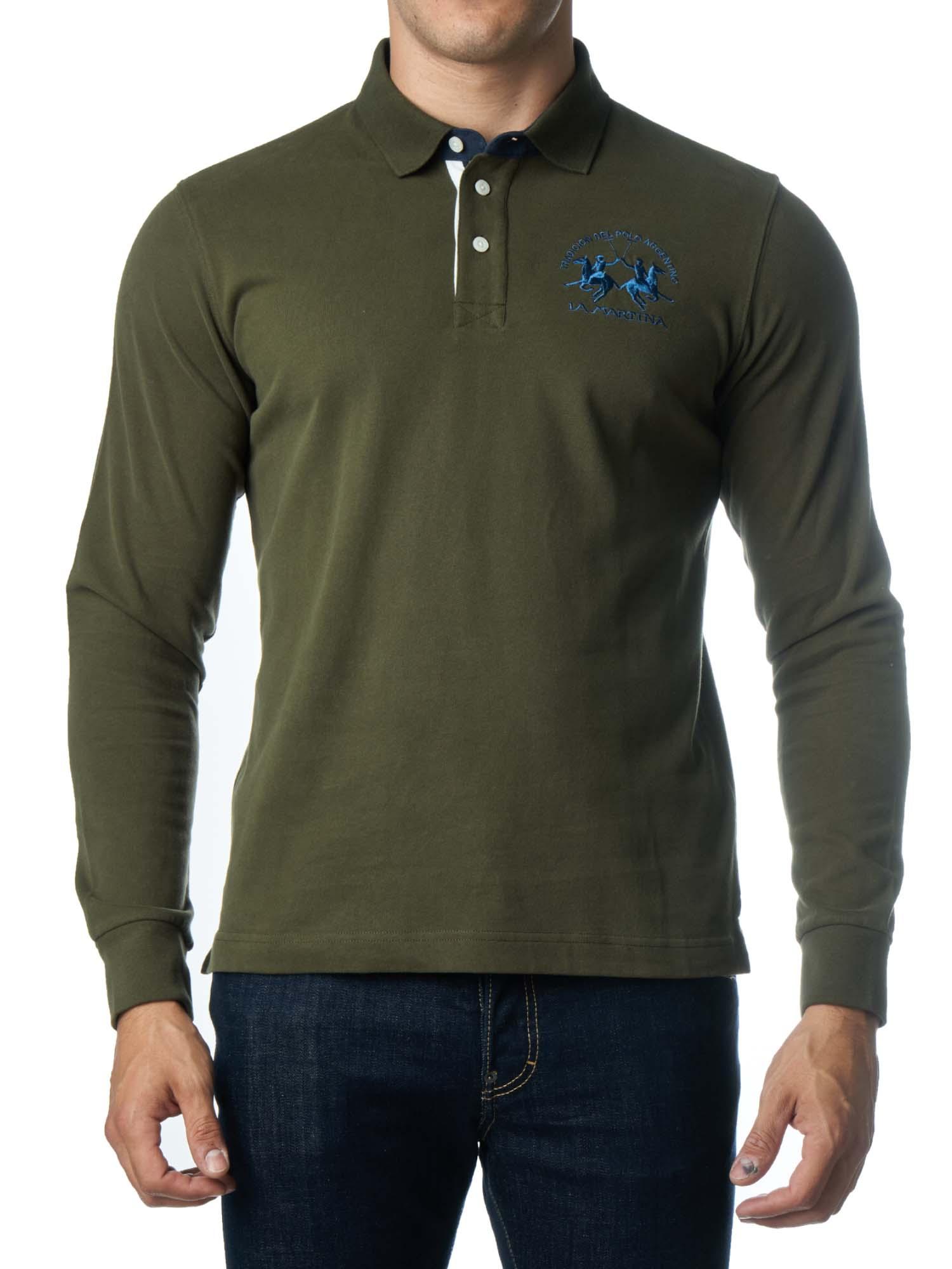man polo heavy jersey