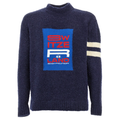 La Martina Man Blue Sweaters