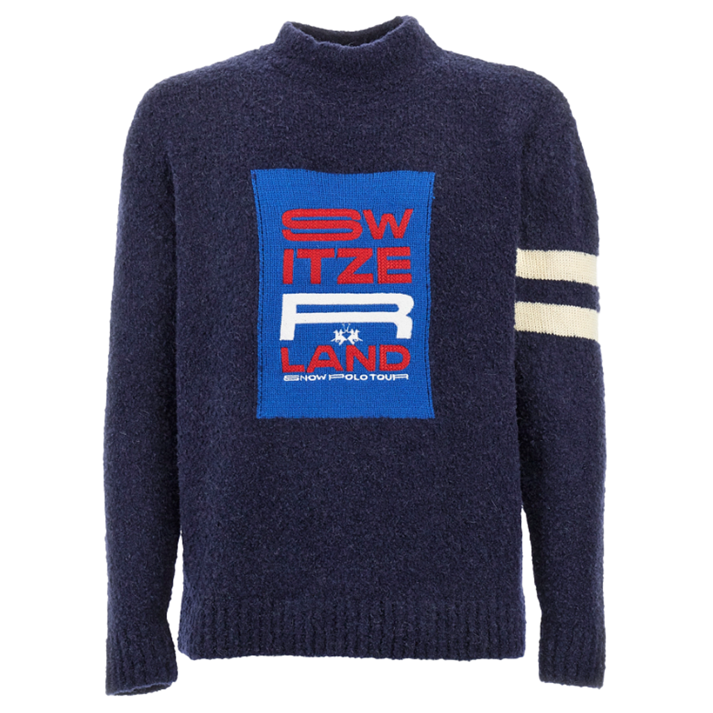 man turtle neck tricot