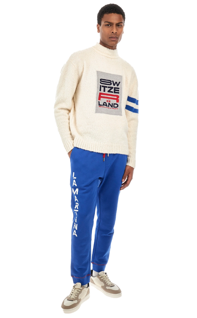 La Martina Man White Sweaters