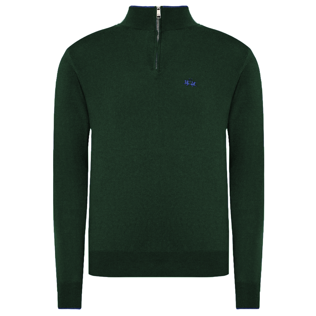 La Martina Man Green Sweaters