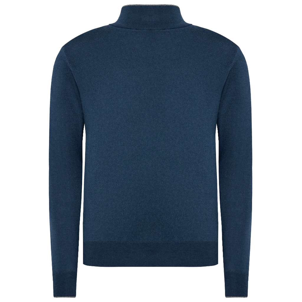 La Martina Man Blue Sweaters