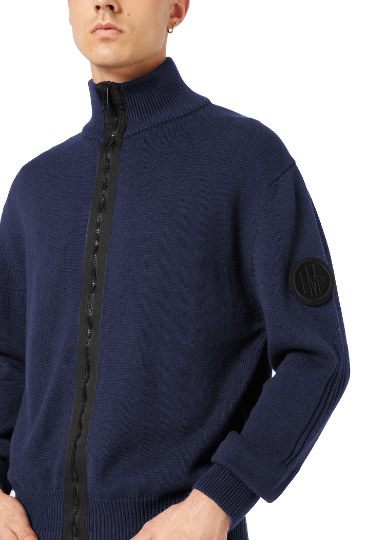 La Martina Man Blue Sweaters