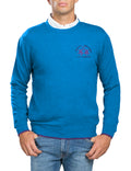 La Martina Man Light Blue Sweaters