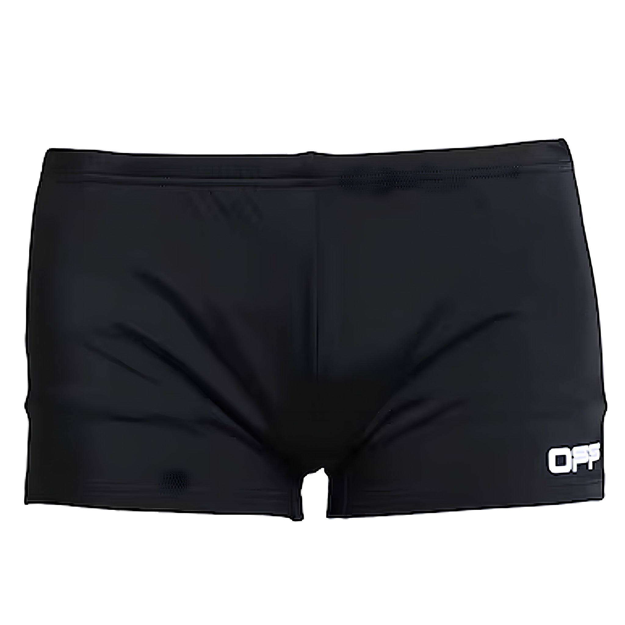 Off-White Man Black Swimwear