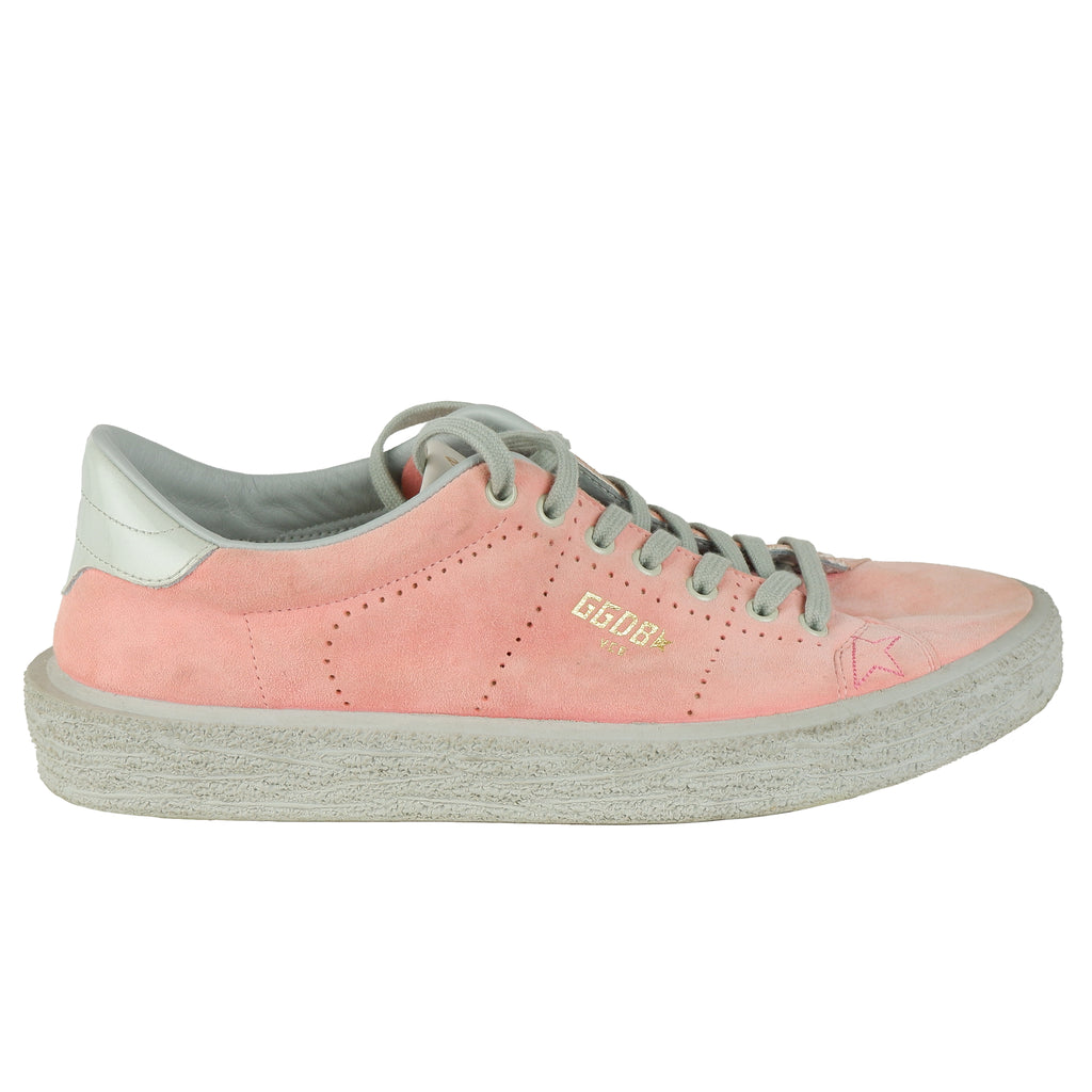 Golden Goose Woman Pink Sneakers