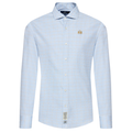 La Martina Man Light Blue Shirts
