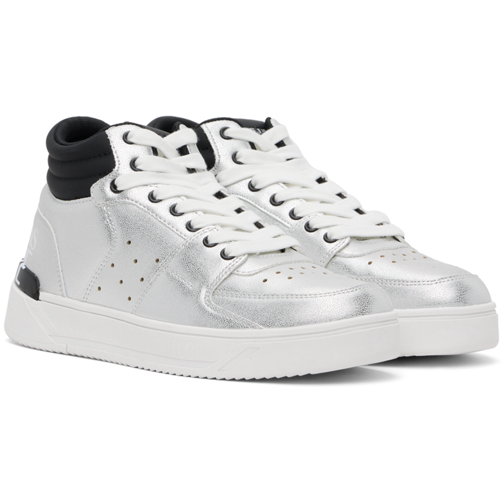 Versace Jeans Couture Man Grey Sneakers