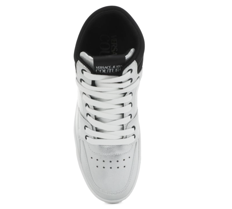 Versace Jeans Couture Man Grey Sneakers