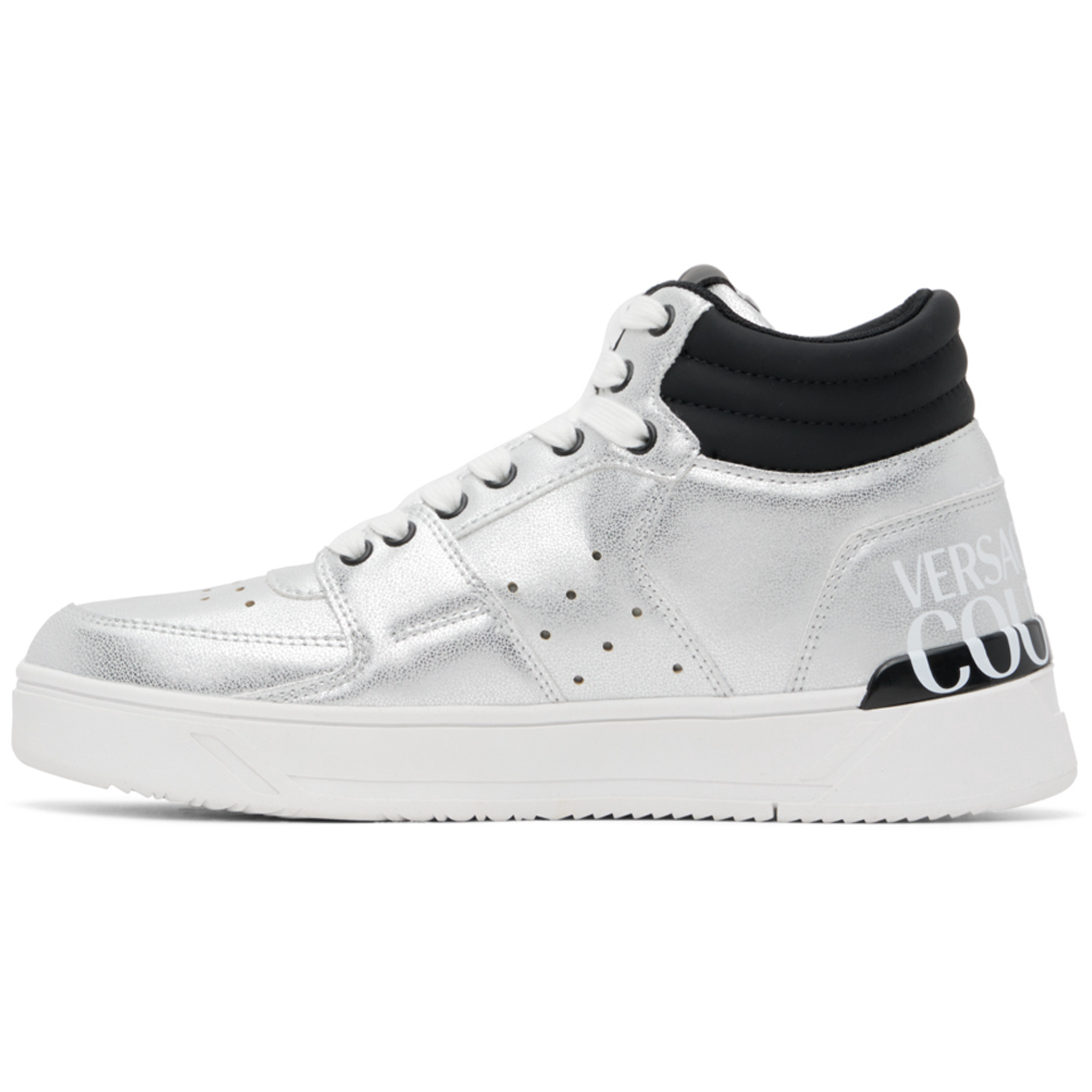 Versace Jeans Couture Man Grey Sneakers
