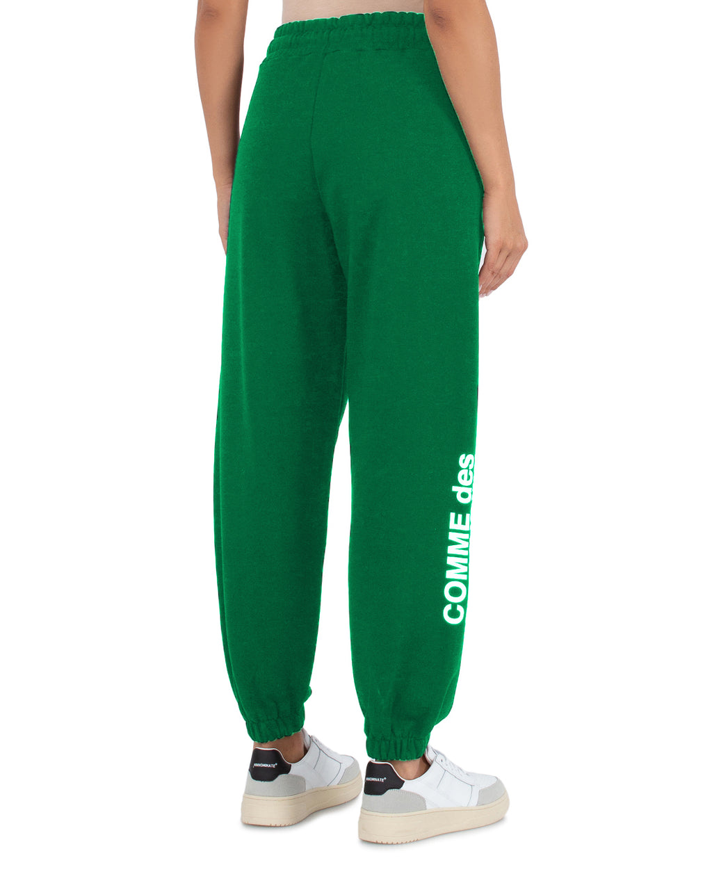 pantaloni felpa verde