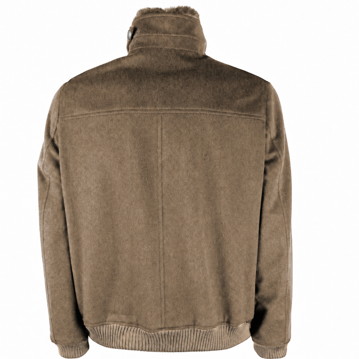 Loro Piana Fabric Man Bomber Coat HAZELNUT Brown