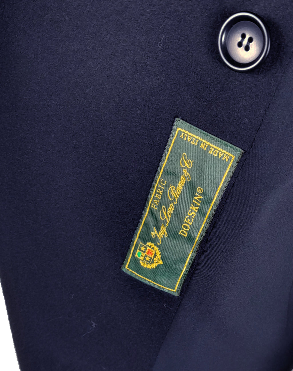 Loro Piana Fabric Woman Jacket Double-Breasted Blue