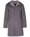 cappotto capolavoro grigio melange