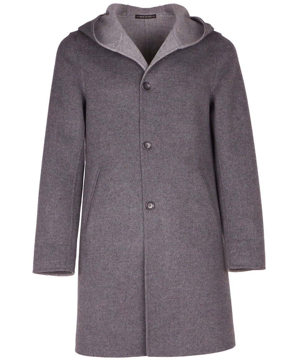 cappotto capolavoro grigio melange