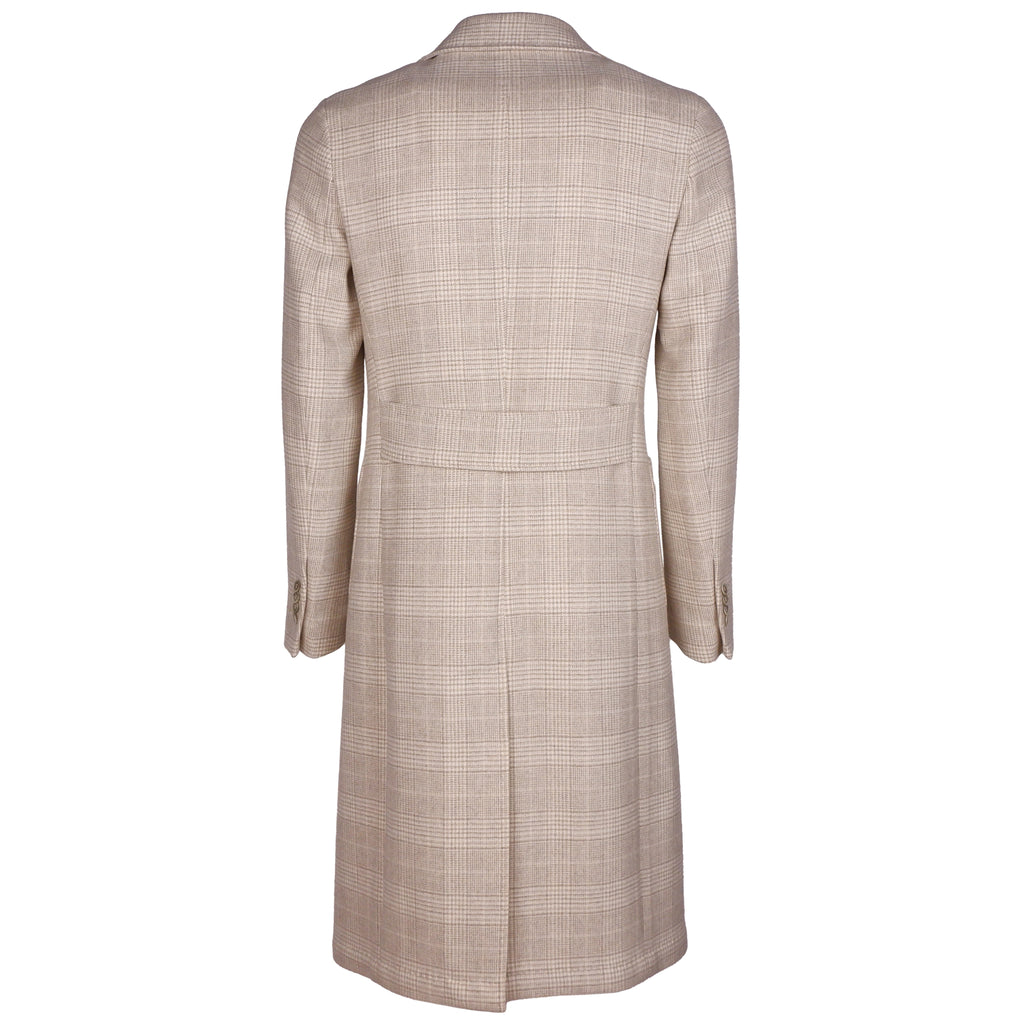 Loro Piana Fabric Man Beige Coats
