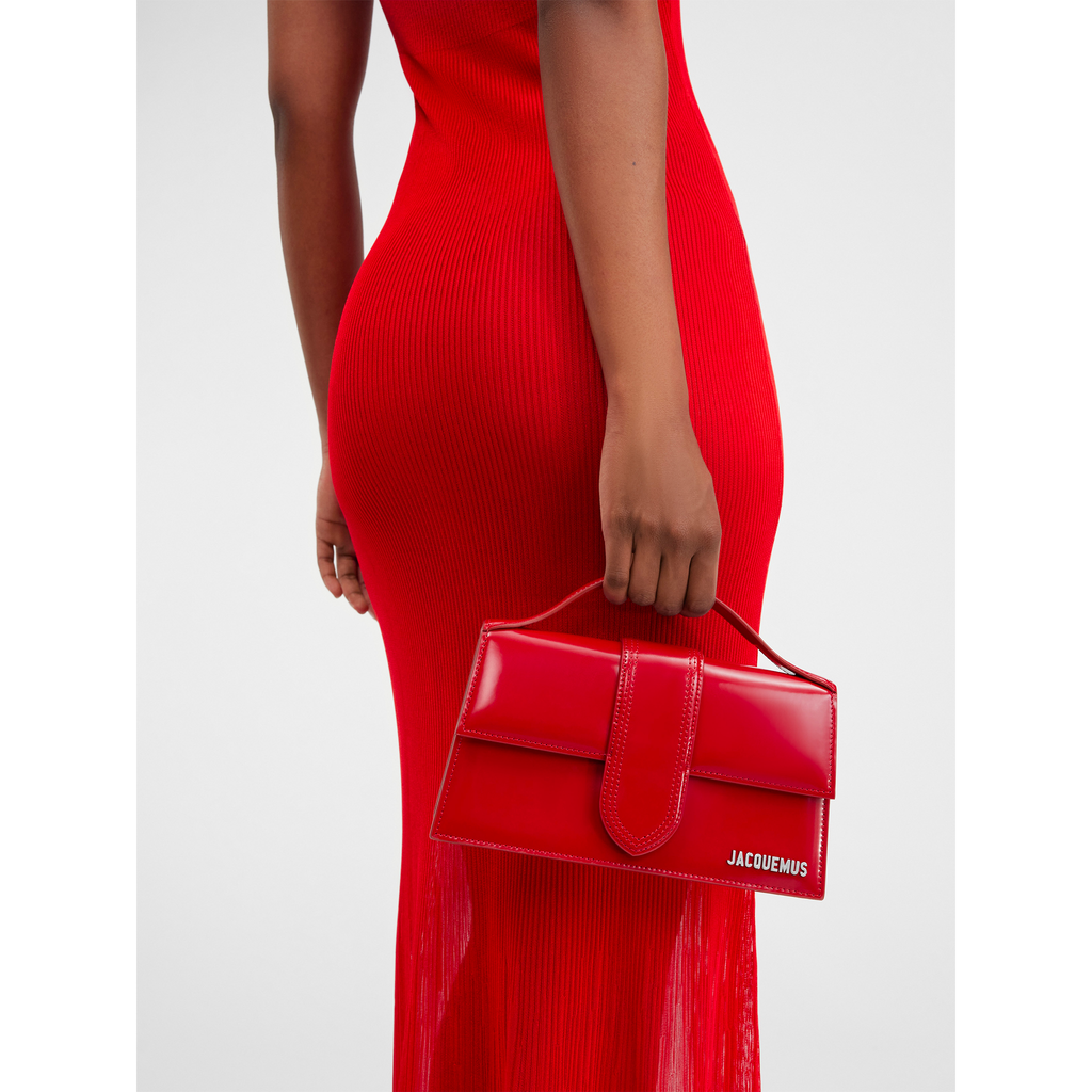 Jacquemus Woman Bambino Crossbody Bags Red