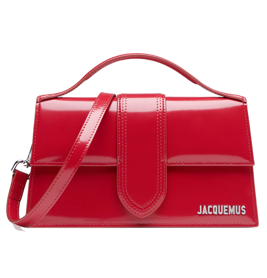 Jacquemus Woman Bambino Crossbody Bags Red