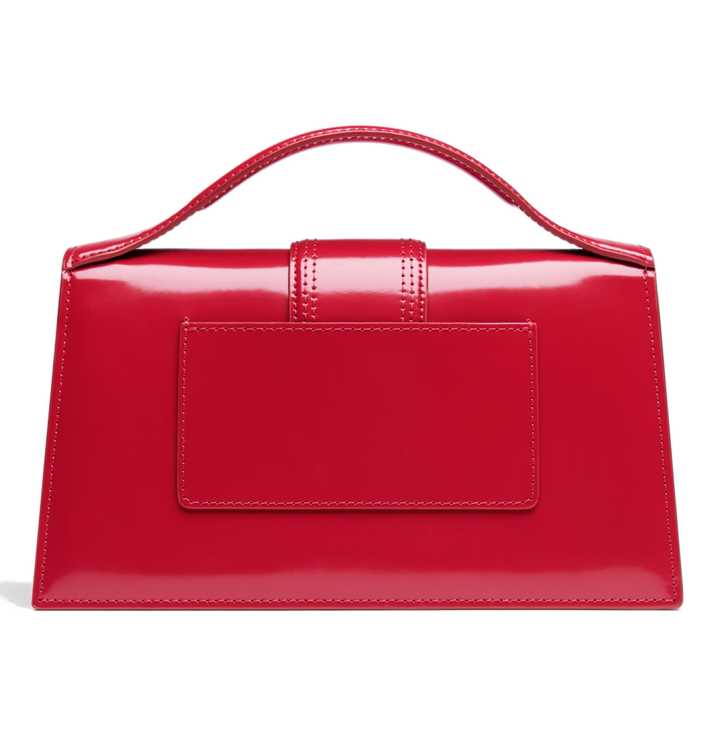 Jacquemus Woman Bambino Crossbody Bags Red