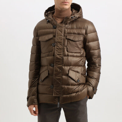 Add Man Brown Jackets