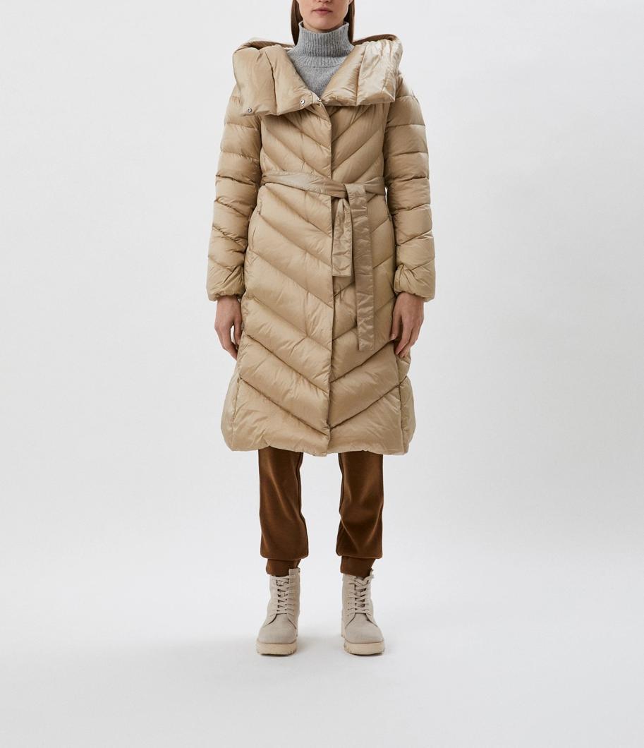 Add Woman Beige Jackets