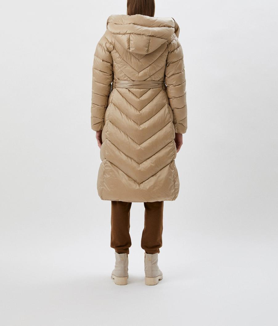 Add Woman Beige Jackets