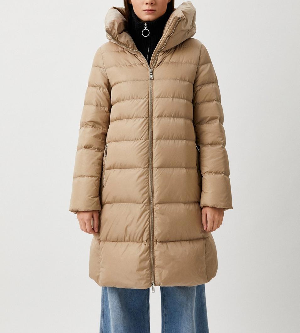 Add Woman Beige Jackets