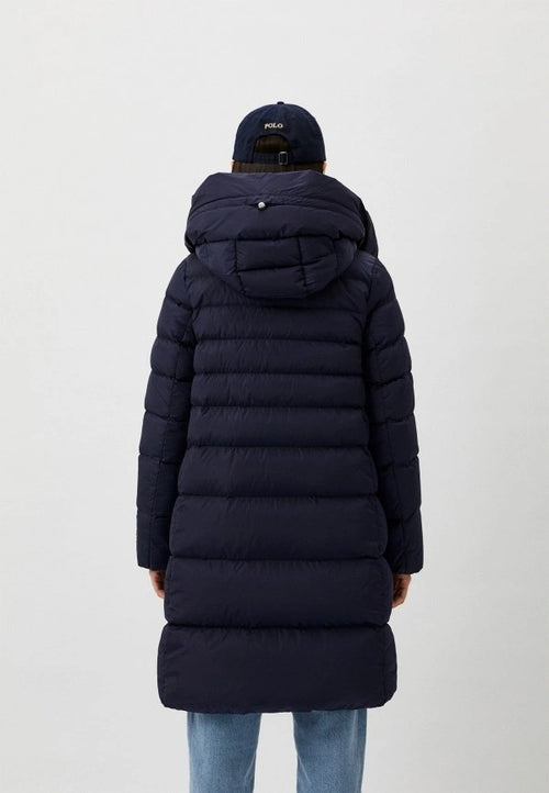 Add Woman Down Jacket Blue