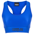 Comme Des Fuckdown Woman Blue T-shirt & Top