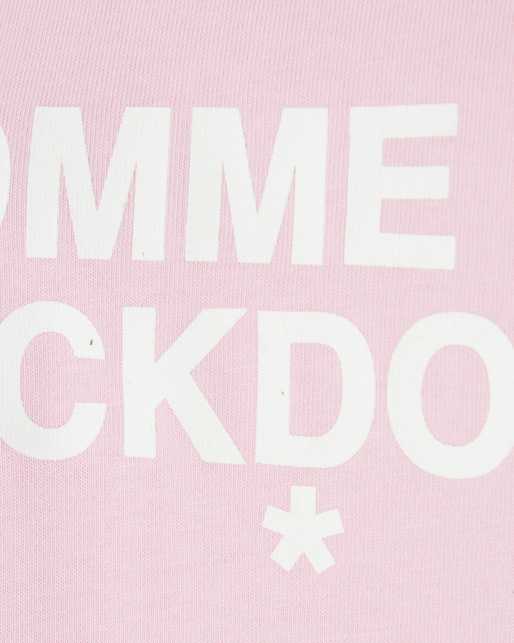 Comme Des Fuckdown Woman Pink Dress