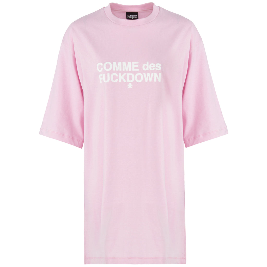 Comme Des Fuckdown Woman Pink Dress