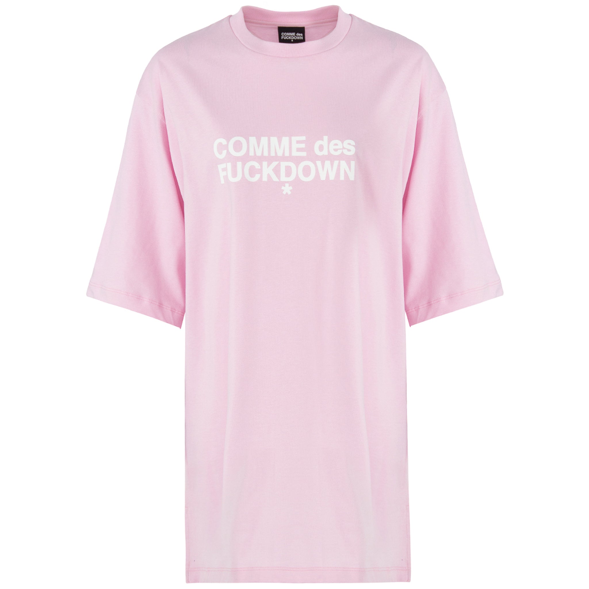 Comme Des Fuckdown Woman Pink Dress