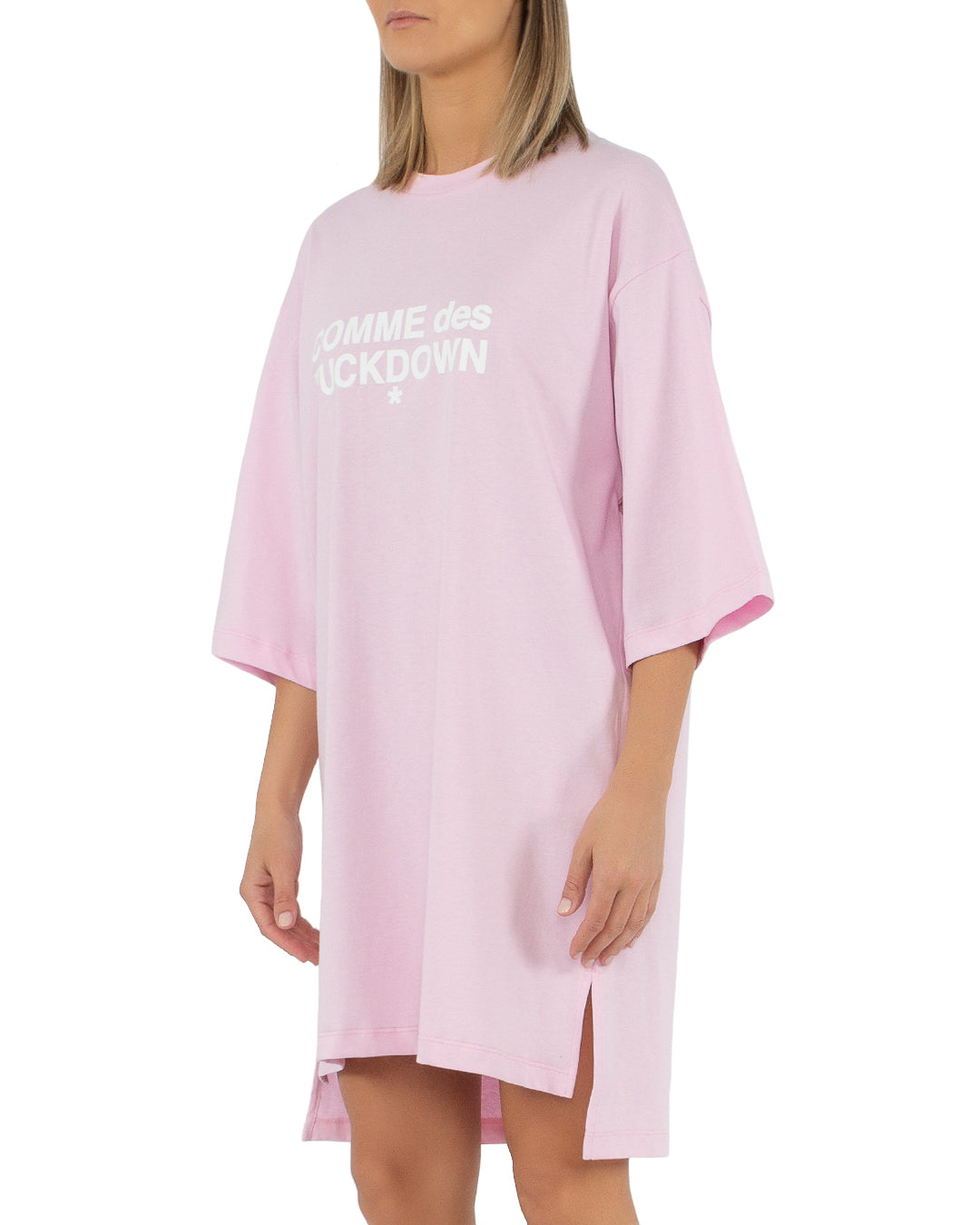 Comme Des Fuckdown Woman Pink Dress