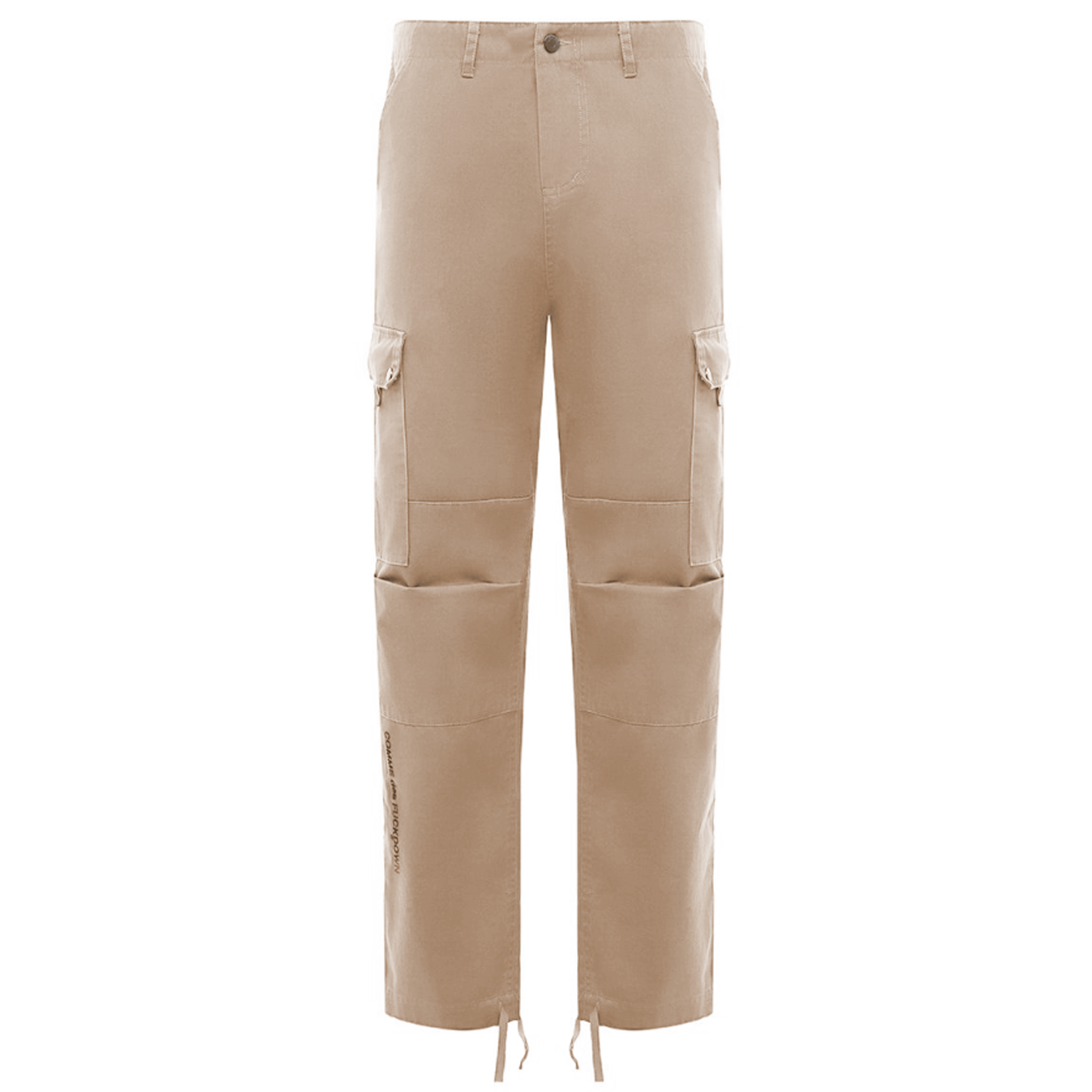 Comme Des Fuckdown Man Beige Trousers