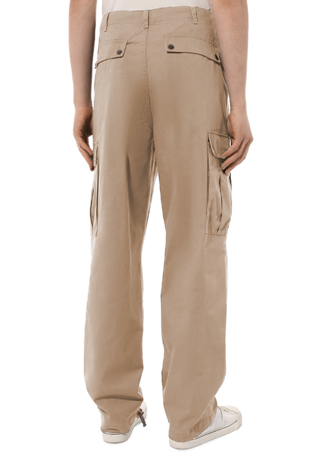 Comme Des Fuckdown Man Beige Trousers