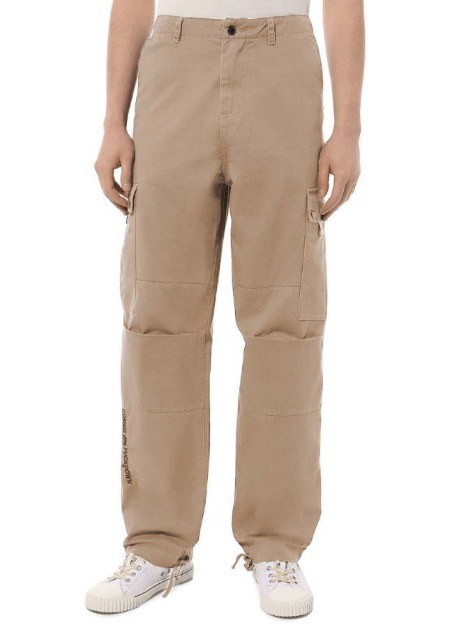Comme Des Fuckdown Man Beige Trousers