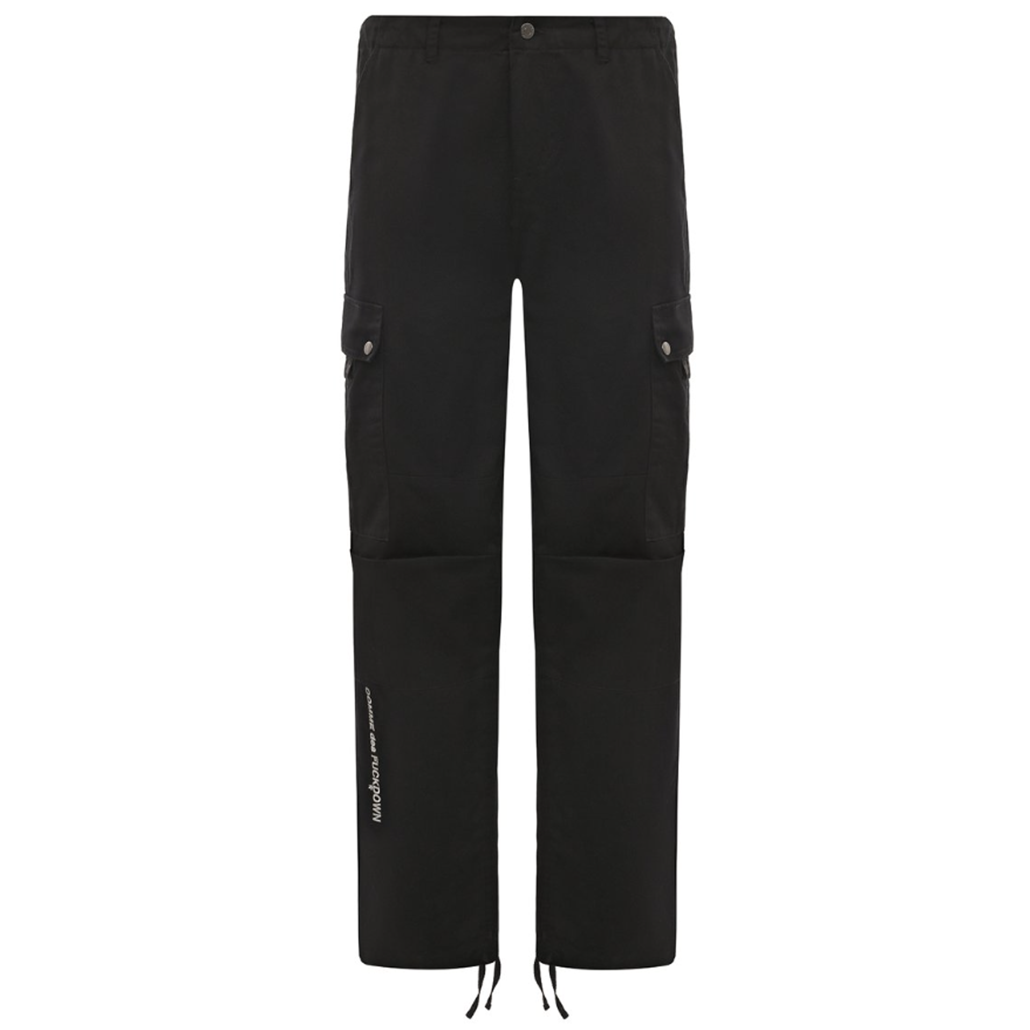 pantaloni cargo nero
