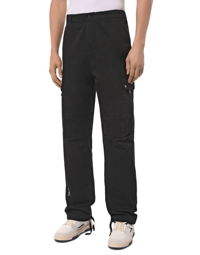 pantaloni cargo nero