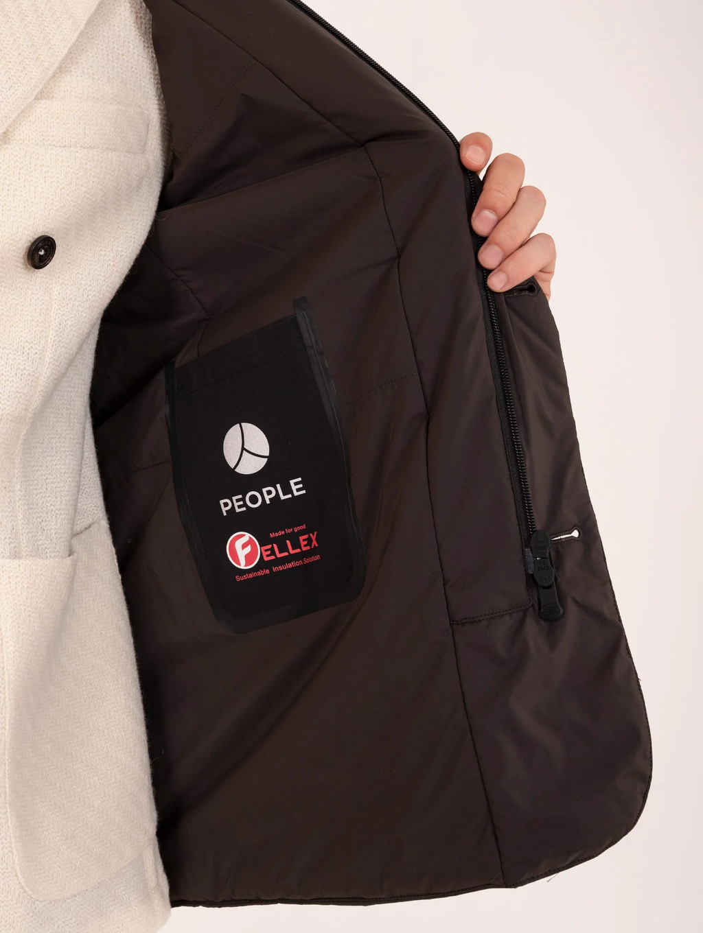 People of Shibuya Man Brown Jackets