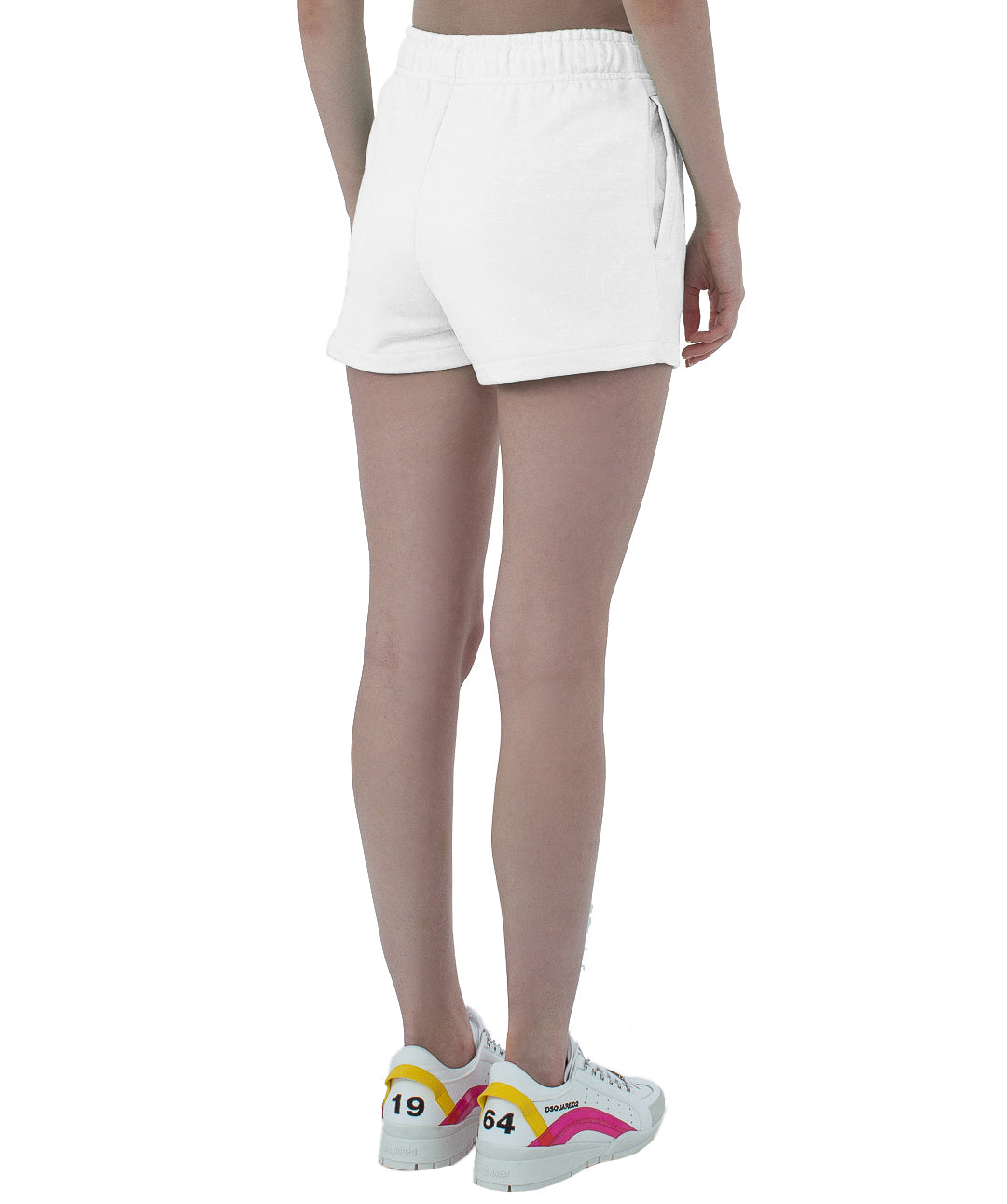 Comme Des Fuckdown Woman White shorts