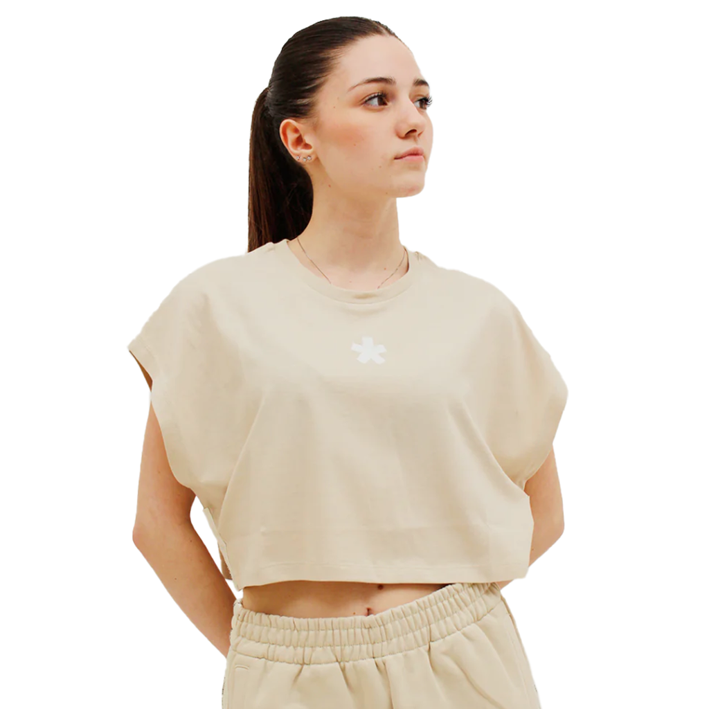 Comme Des Fuckdown Woman Beige T-shirt & Top