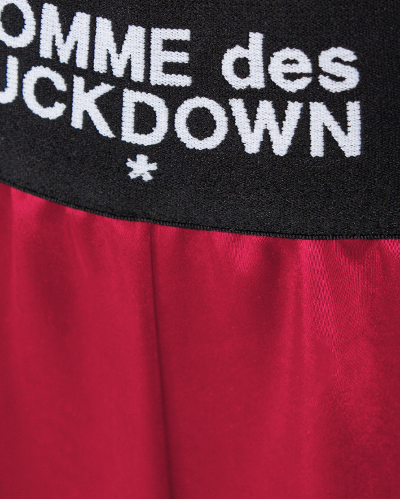 Comme Des Fuckdown Woman Fuchsia Trousers