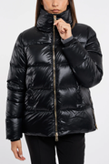 People of Shibuya Woman Black Jackets