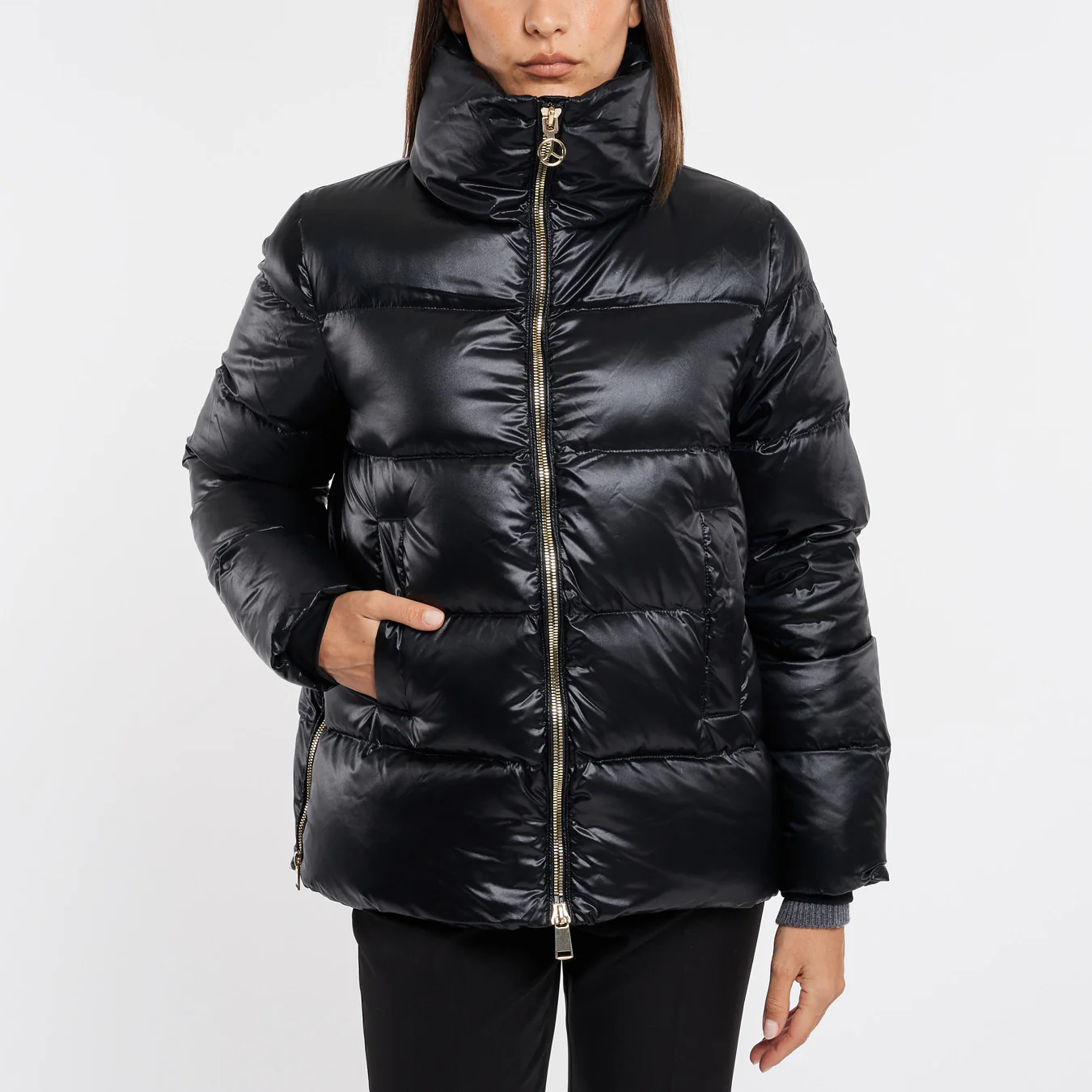 People of Shibuya Woman Black Jackets