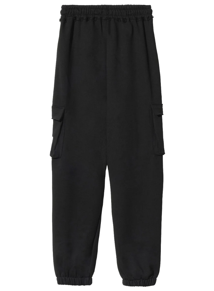 Comme Des Fuckdown Woman Black Trousers