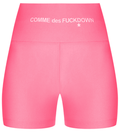 Comme Des Fuckdown Woman Pink shorts