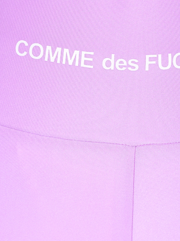 Comme Des Fuckdown Woman Lilac shorts