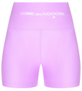 Comme Des Fuckdown Woman Lilac shorts